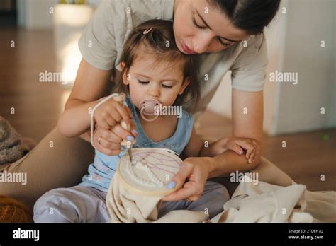 Mom Teaching Her Little Guy to Please a Woman (Step Mom).
